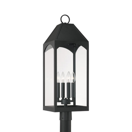 4 Light Outdoor Post Lantern | 946343BK