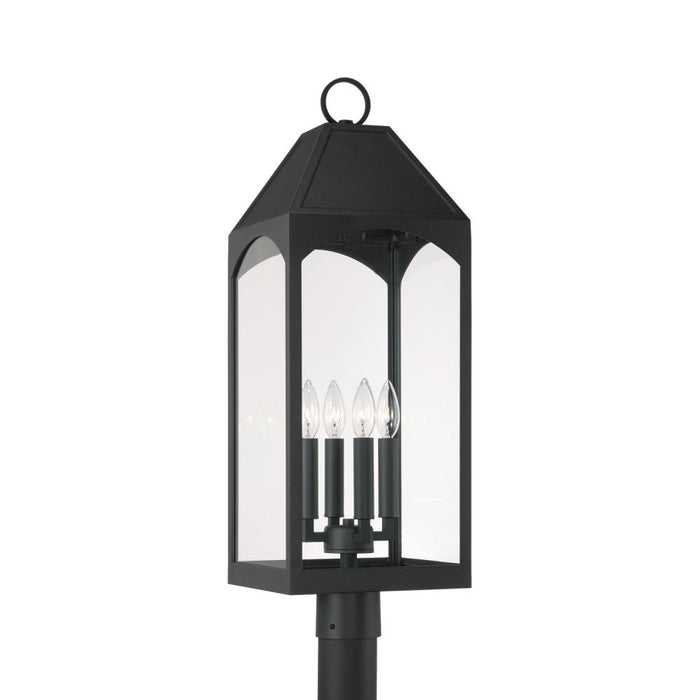 4 Light Outdoor Post Lantern | 946343BK