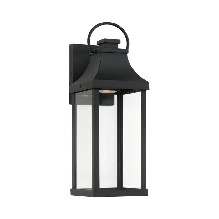 1 Light Outdoor Wall Lantern | 946411BK-GL