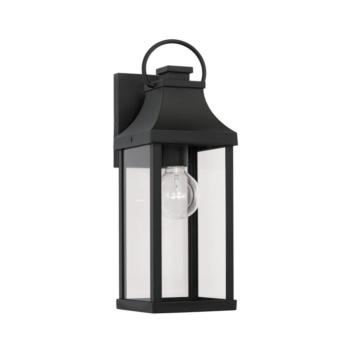 1 Light Outdoor Wall Lantern | 946411BK