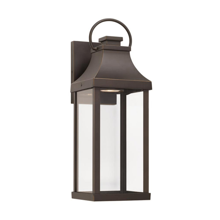 1 Light Outdoor Wall Lantern | 946411OZ-GL