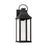 1 Light Outdoor Wall Lantern | 946421BK-GL