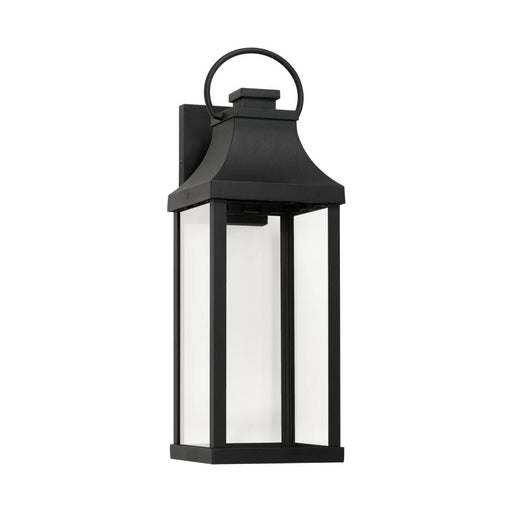1 Light Outdoor Wall Lantern | 946421BK-GL