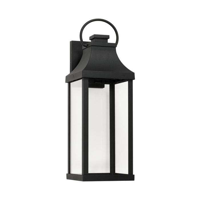 1 Light Outdoor Wall Lantern | 946421BK-GL
