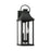 2 Light Outdoor Wall Lantern | 946421BK