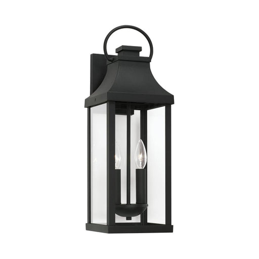 2 Light Outdoor Wall Lantern | 946421BK