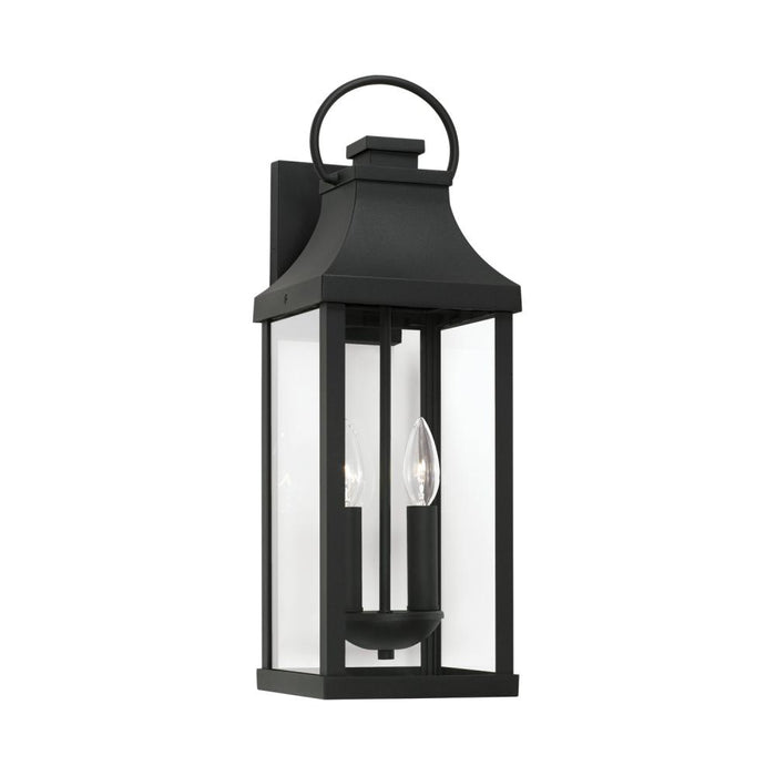 2 Light Outdoor Wall Lantern | 946421BK
