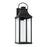 1 Light Outdoor Wall Lantern | 946431BK-GL