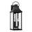 3 Light Outdoor Wall Lantern | 946431BK