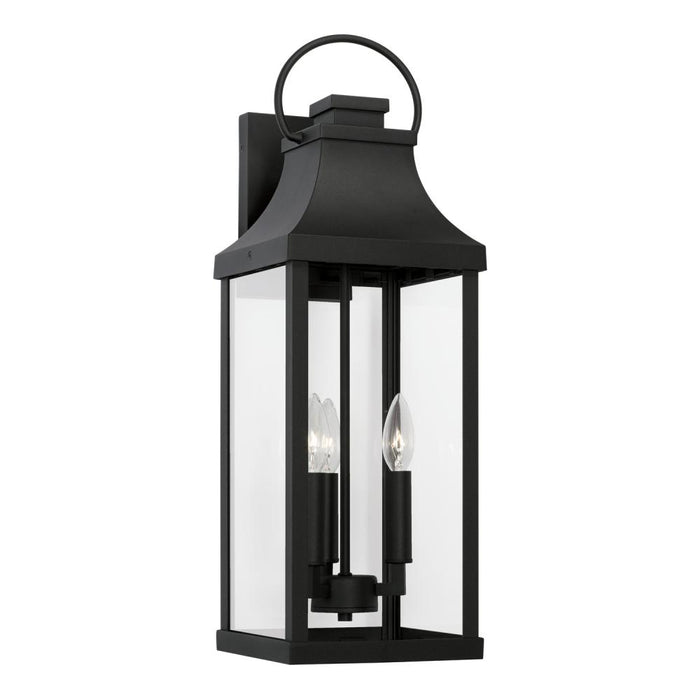 3 Light Outdoor Wall Lantern | 946431BK