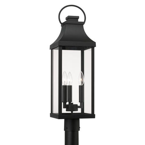 3 Light Outdoor Post Lantern | 946432BK