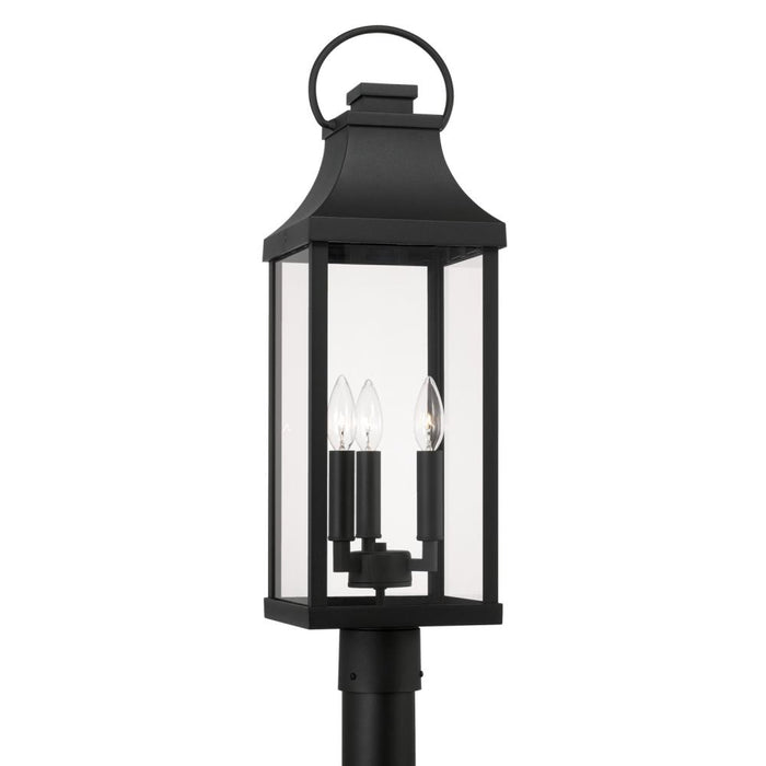 3 Light Outdoor Post Lantern | 946432BK