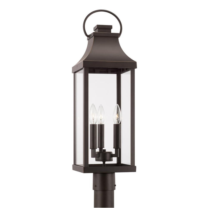 3 Light Outdoor Post Lantern | 946432OZ
