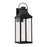 1 Light Outdoor Wall Lantern | 946441BK-GL