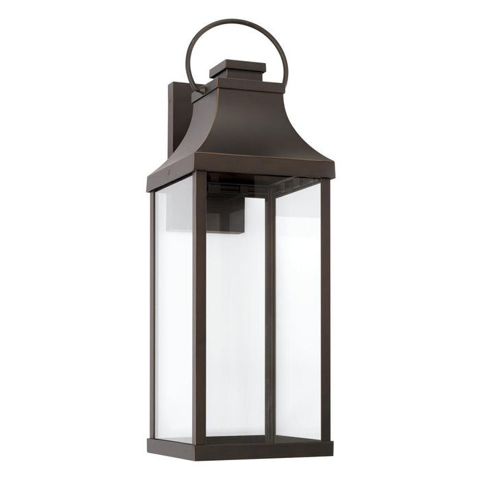 1 Light Outdoor Wall Lantern | 946441OZ-GL