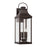 4 Light Outdoor Wall Lantern | 946441OZ