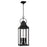4 Light Outdoor Hanging Lantern | 946442BK
