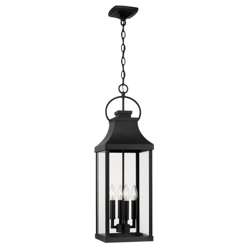 4 Light Outdoor Hanging Lantern | 946442BK