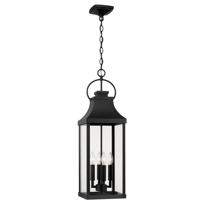 4 Light Outdoor Hanging Lantern | 946442BK
