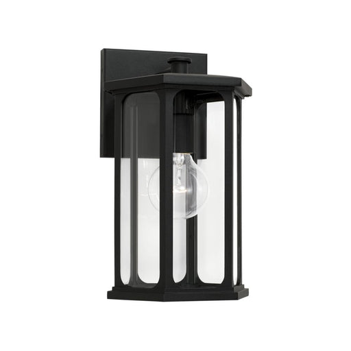 1 Light Outdoor Wall Lantern | 946611BK