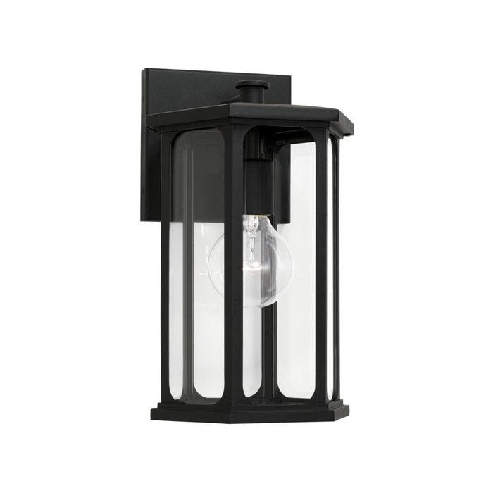 1 Light Outdoor Wall Lantern | 946611BK