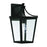 1 Light Outdoor Wall Lantern | 947911BK