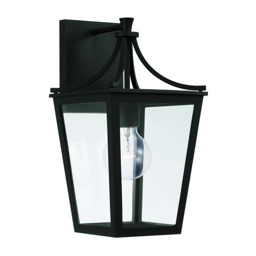 1 Light Outdoor Wall Lantern | 947911BK