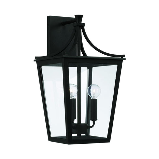 3-light Outdoor Wall-lantern | 947931BK