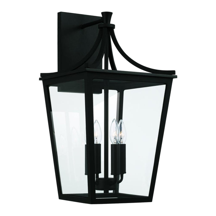 4 Light Outdoor Wall Lantern | 947941BK