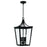 4-light Outdoor Hanging-lantern | 947942BK
