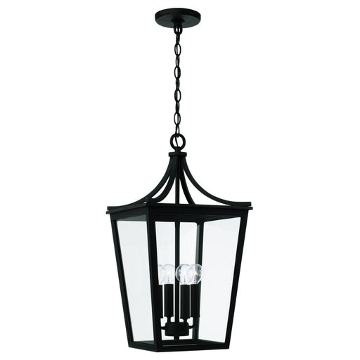 4-light Outdoor Hanging-lantern | 947942BK