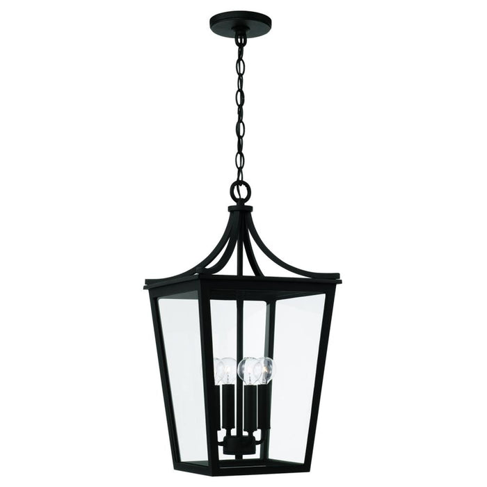 4-light Outdoor Hanging-lantern | 947942BK