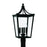 4 Light Outdoor Post Lantern | 947943BK