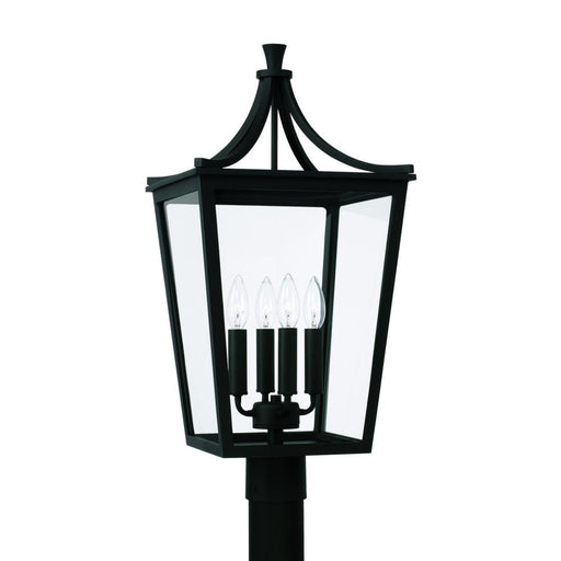 4 Light Outdoor Post Lantern | 947943BK
