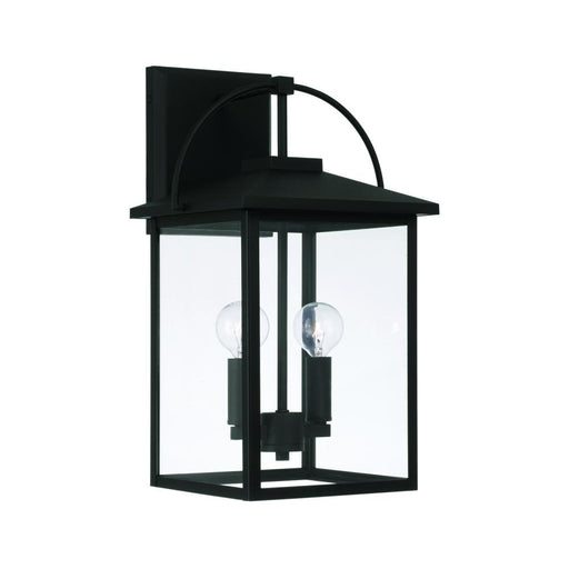 2-light Outdoor Wall-lantern | 948021BK