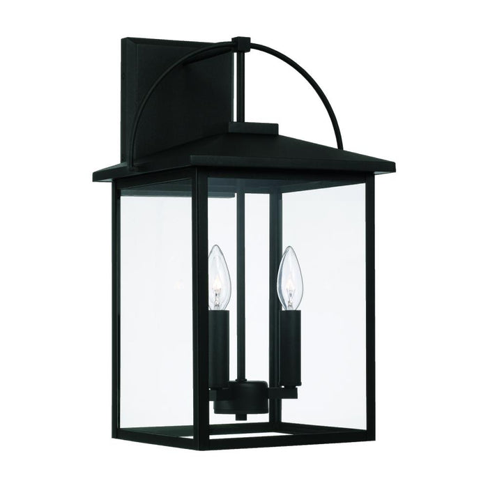 3-light Outdoor Wall-lantern | 948031BK