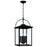 4-light Outdoor Hanging-lantern | 948042BK
