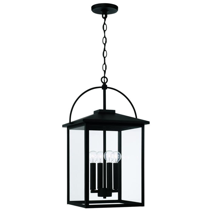 4-light Outdoor Hanging-lantern | 948042BK