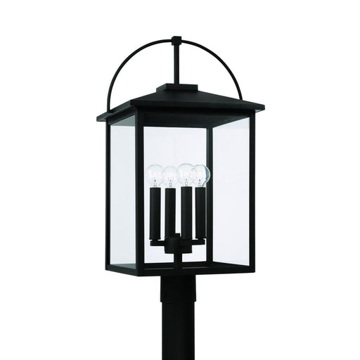 4 Light Outdoor Post Lantern | 948043BK