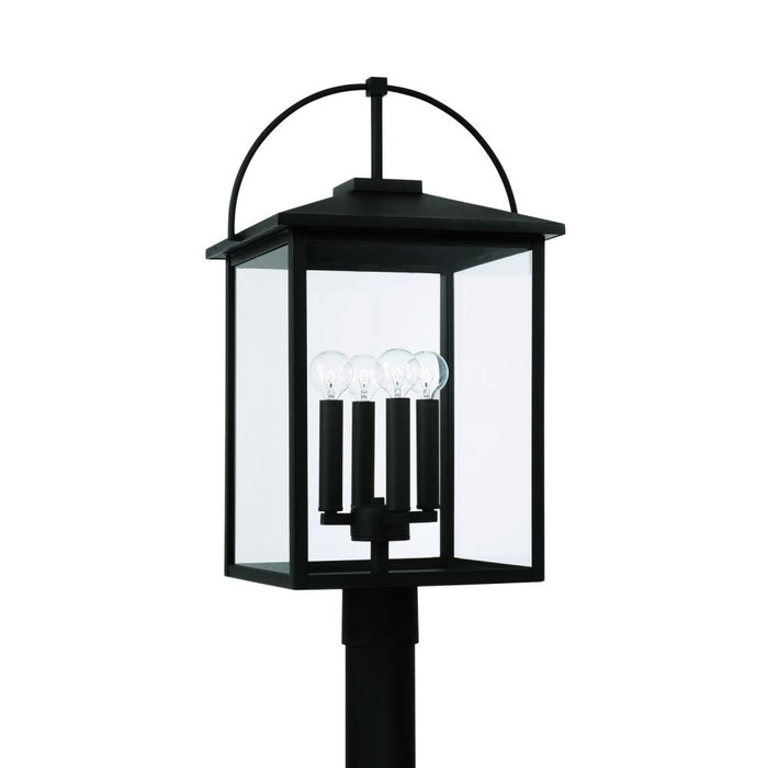4 Light Outdoor Post Lantern | 948043BK