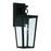 1 Light Outdoor Wall Lantern | 948111BK
