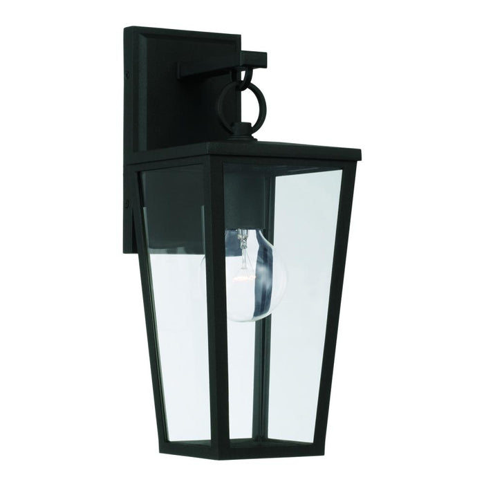 1 Light Outdoor Wall Lantern | 948111BK