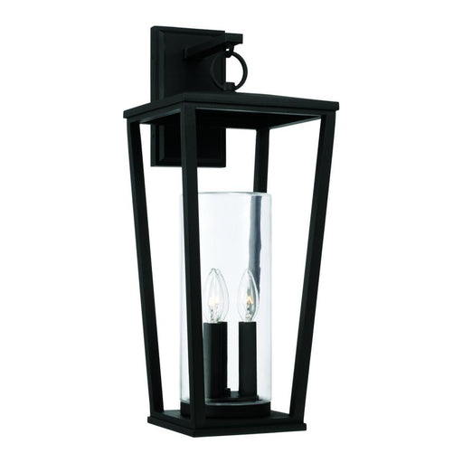 3 Light Outdoor Wall Lantern | 948131BK