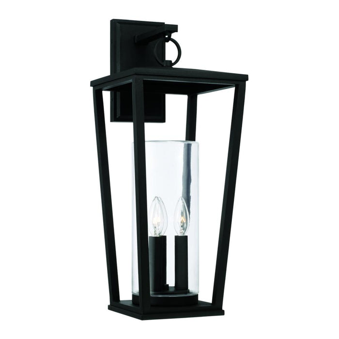 3 Light Outdoor Wall Lantern | 948131BK