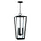 3 Light Outdoor Hanging Lantern | 948132BK