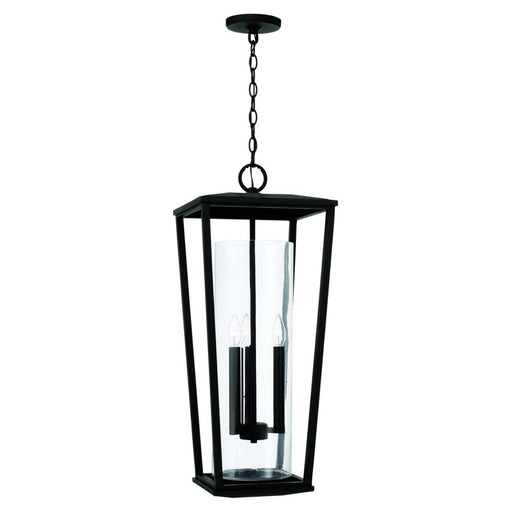 3 Light Outdoor Hanging Lantern | 948132BK