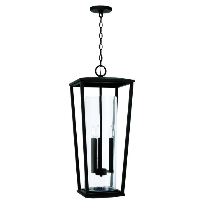 3 Light Outdoor Hanging Lantern | 948132BK