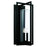 3 Light Outdoor Wall Lantern | 948231BK