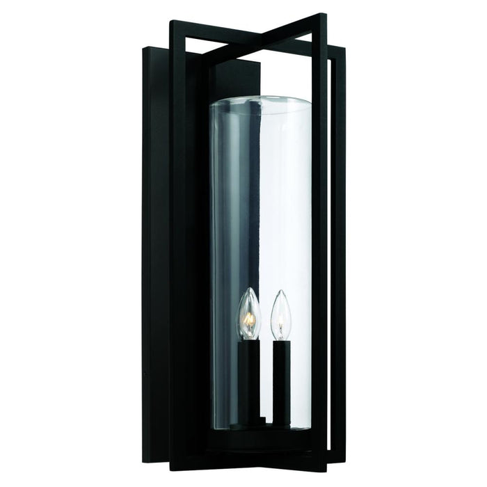 3 Light Outdoor Wall Lantern | 948231BK