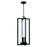 3 Light Outdoor Hanging Lantern | 948232BK